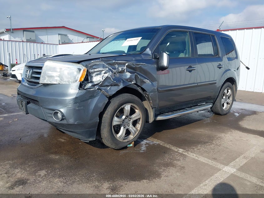 2012 Honda Pilot Ex-L