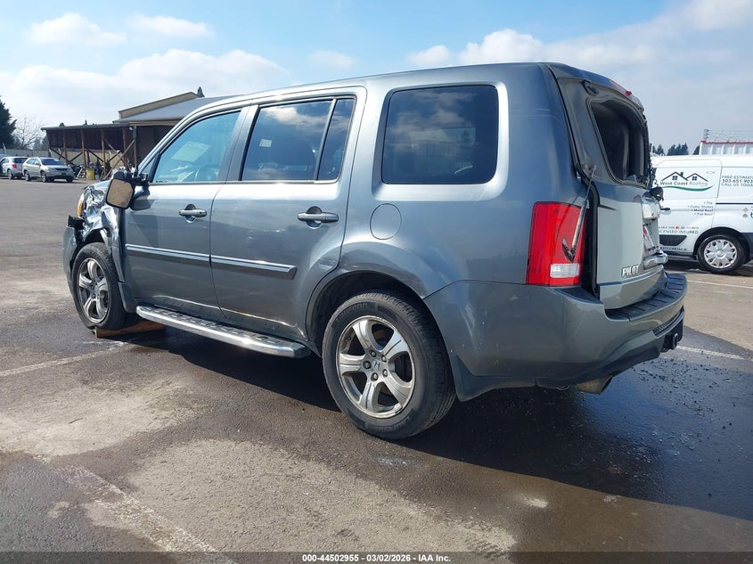 2012 Honda Pilot Ex-L