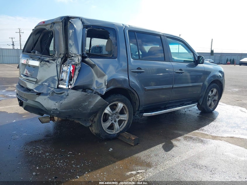 2012 Honda Pilot Ex-L