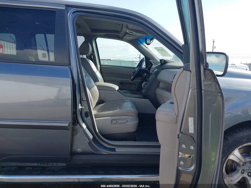 2012 Honda Pilot Ex-L