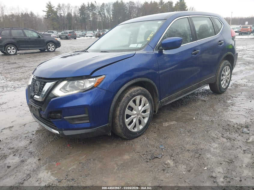 2018 Nissan Rogue S