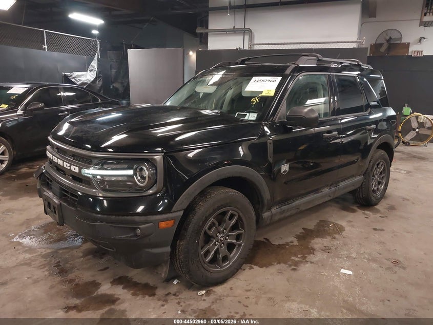 2021 Ford Bronco Sport Big Bend