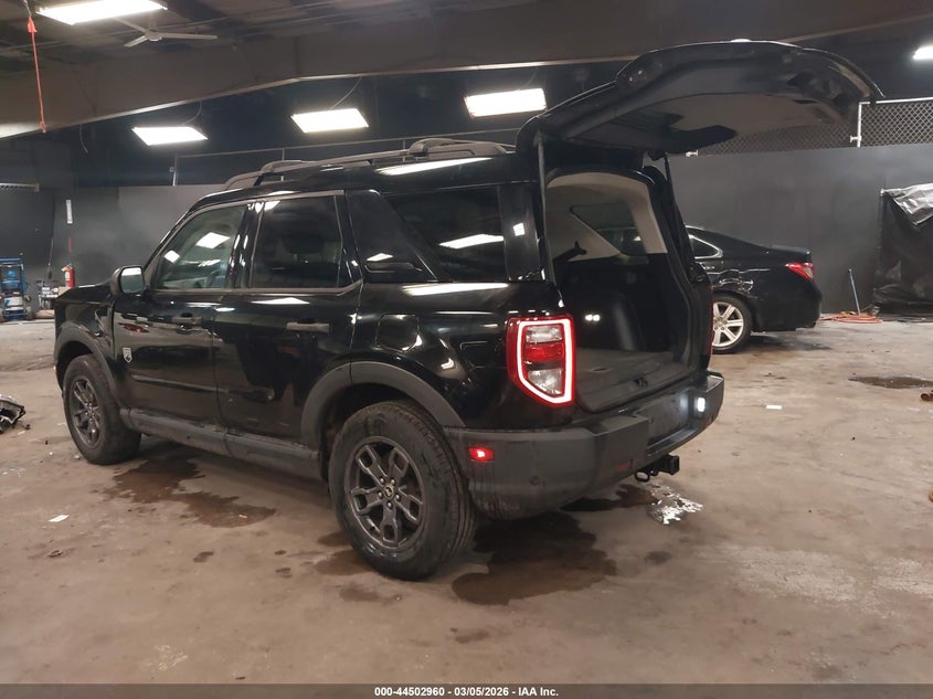 2021 Ford Bronco Sport Big Bend