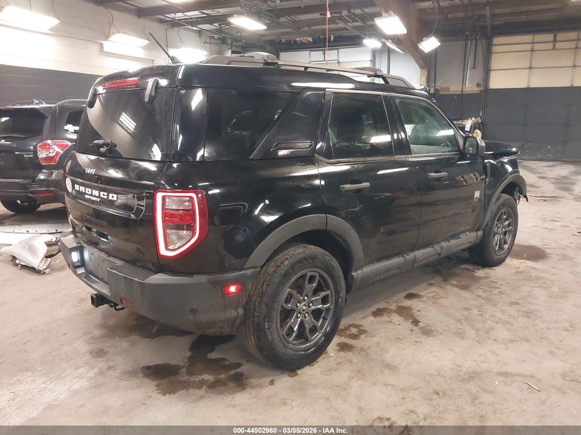 2021 Ford Bronco Sport Big Bend