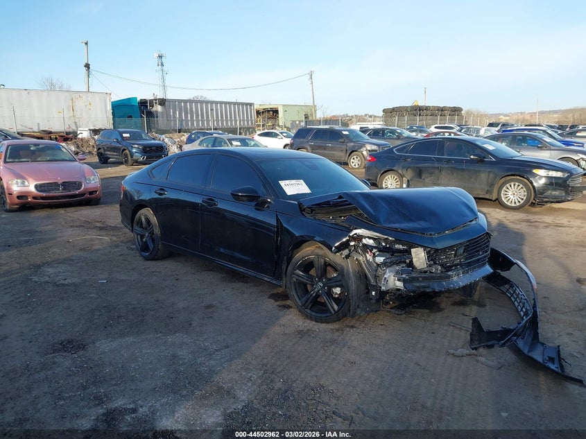 2025 Honda Accord Hybrid Sport-L