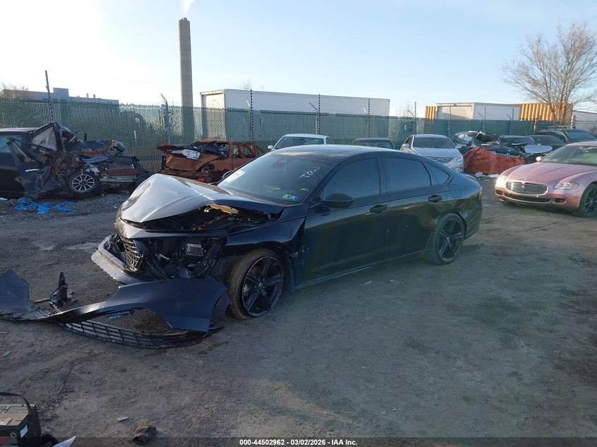 2025 Honda Accord Hybrid Sport-L