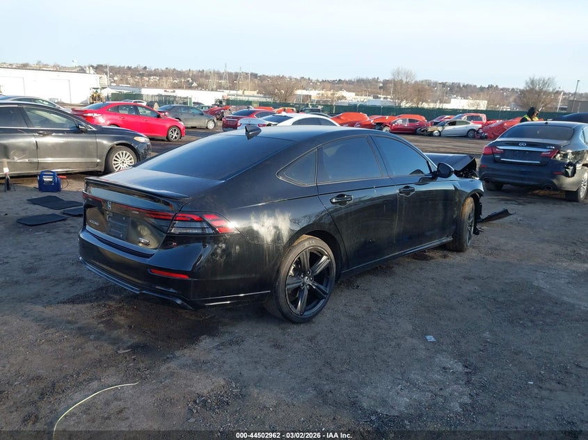 2025 Honda Accord Hybrid Sport-L