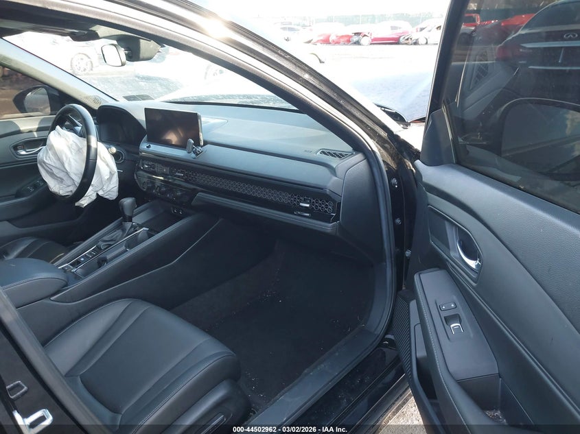 2025 Honda Accord Hybrid Sport-L