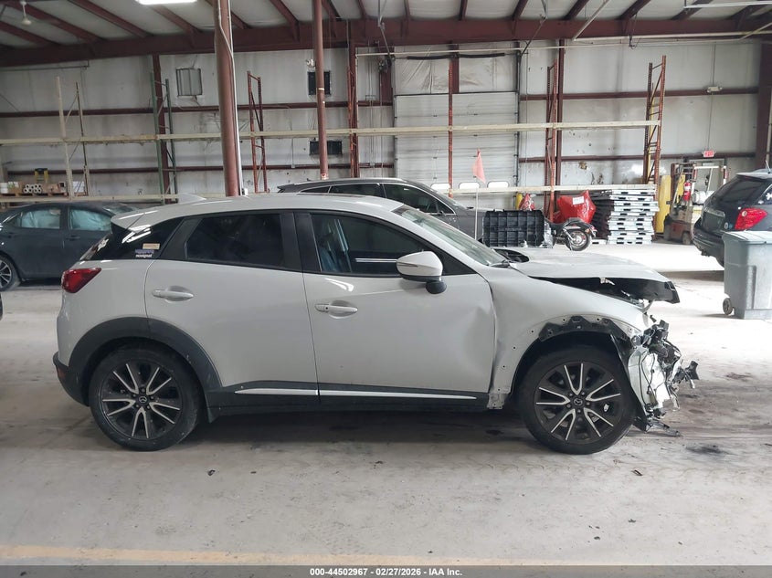 2016 Mazda Cx-3 Grand Touring VIN: JM1DKBD71G0116509 Lot: 44502967
