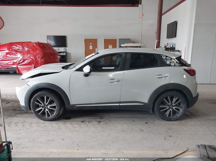 2016 Mazda Cx-3 Grand Touring VIN: JM1DKBD71G0116509 Lot: 44502967