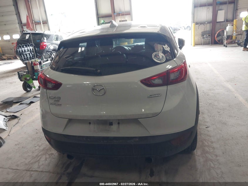 2016 Mazda Cx-3 Grand Touring VIN: JM1DKBD71G0116509 Lot: 44502967