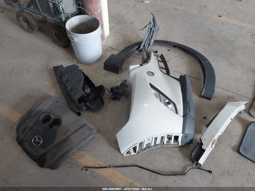 2016 Mazda Cx-3 Grand Touring VIN: JM1DKBD71G0116509 Lot: 44502967