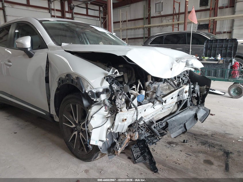 2016 Mazda Cx-3 Grand Touring VIN: JM1DKBD71G0116509 Lot: 44502967