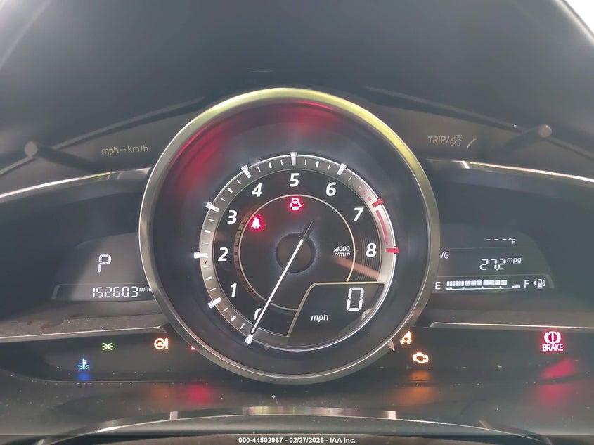 2016 Mazda Cx-3 Grand Touring VIN: JM1DKBD71G0116509 Lot: 44502967