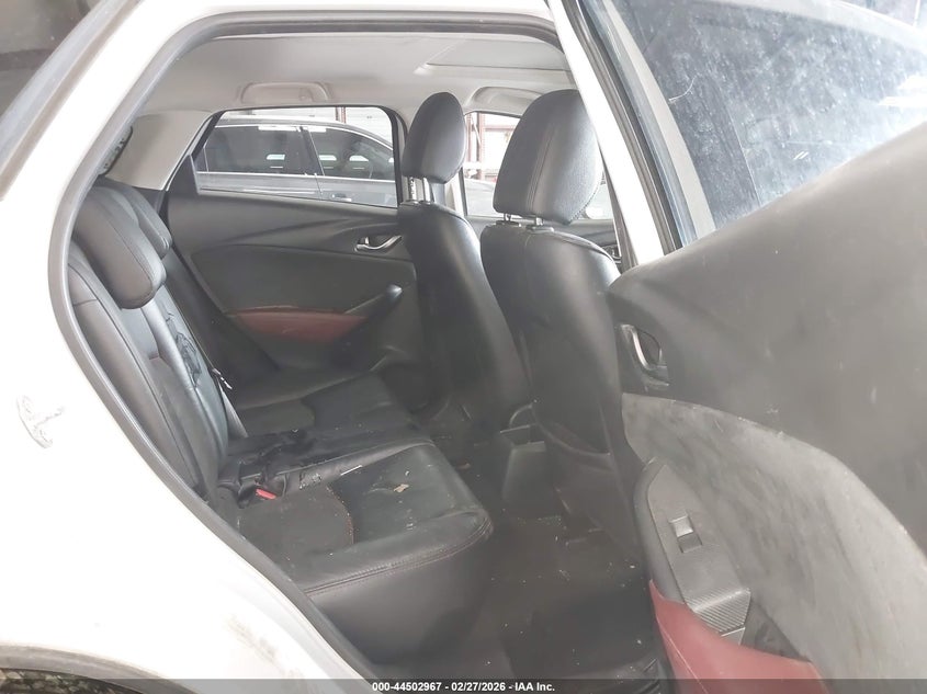 2016 Mazda Cx-3 Grand Touring VIN: JM1DKBD71G0116509 Lot: 44502967