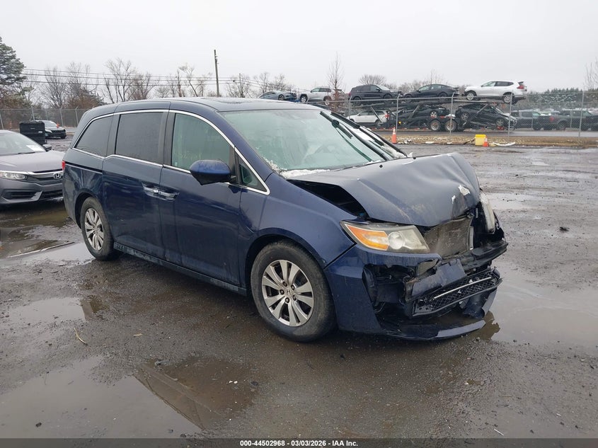 2015 Honda Odyssey Ex-L