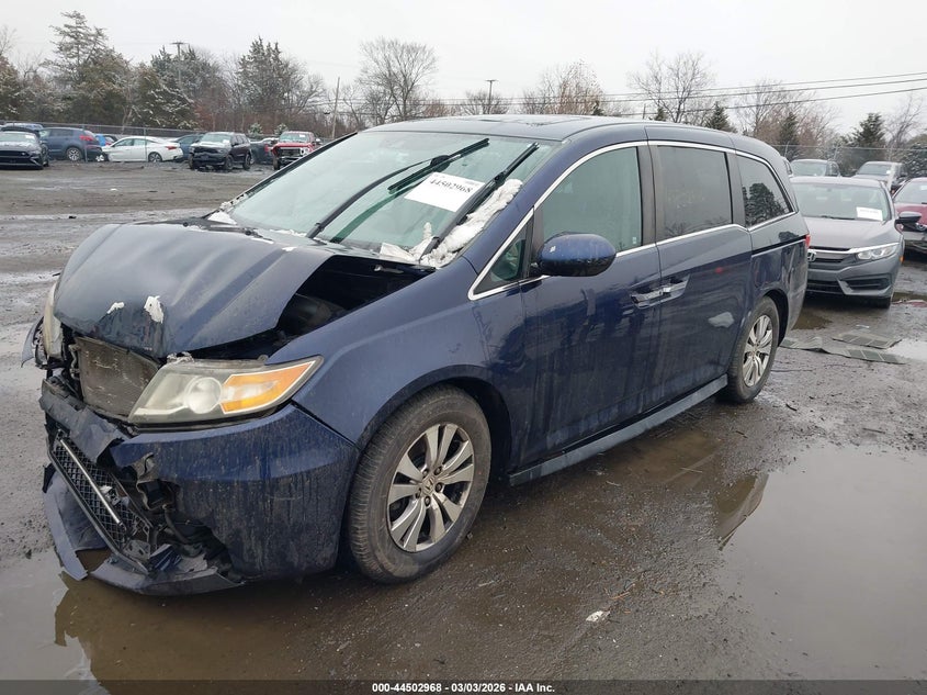 2015 Honda Odyssey Ex-L