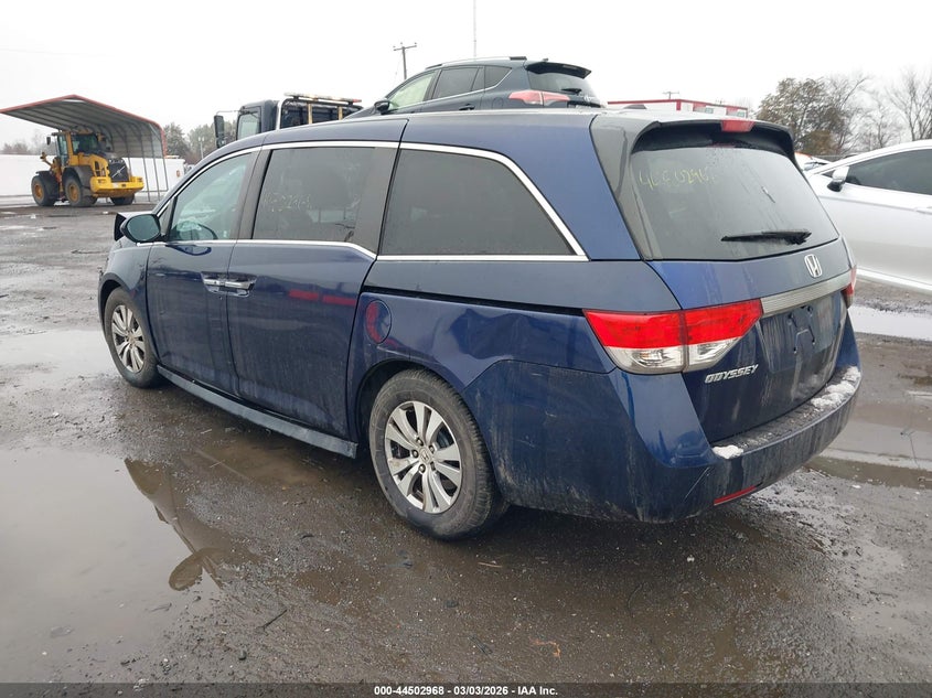2015 Honda Odyssey Ex-L
