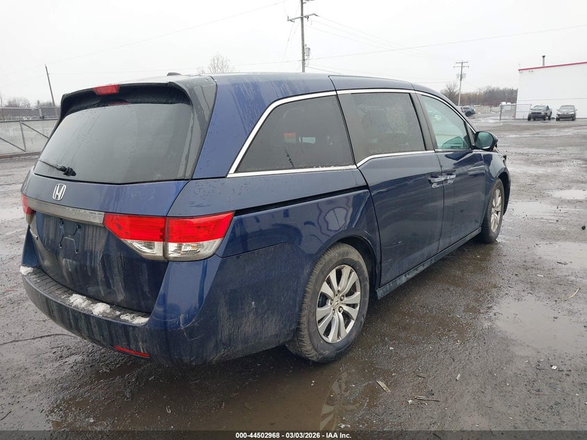 2015 Honda Odyssey Ex-L