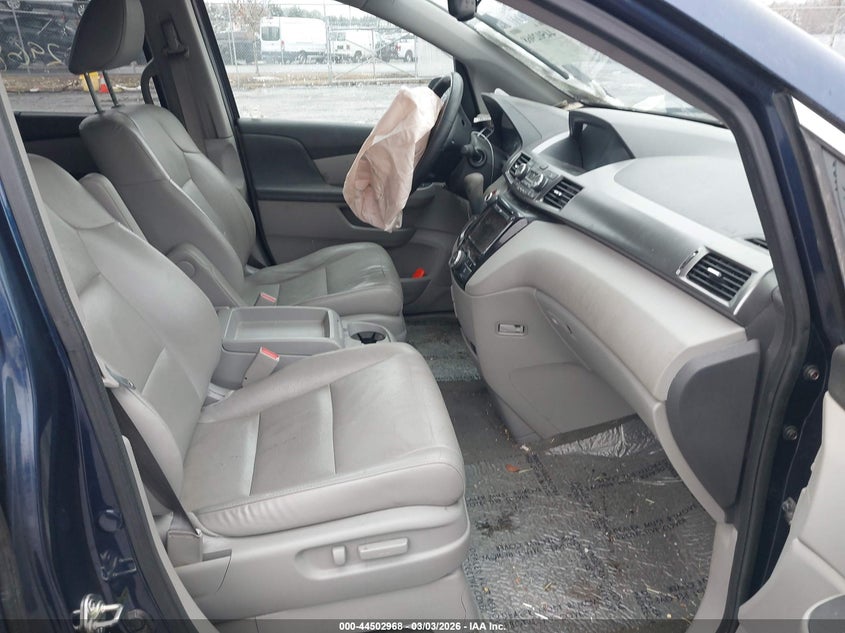 2015 Honda Odyssey Ex-L