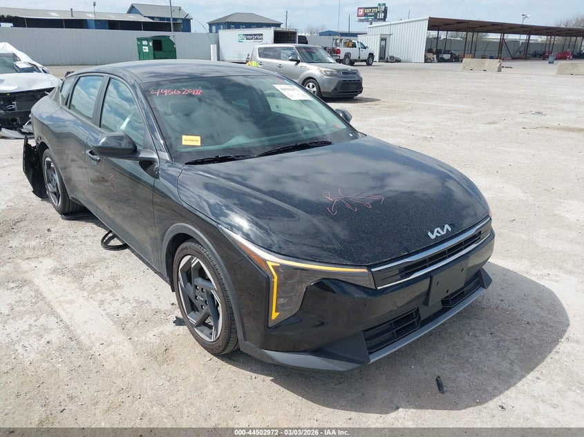2025 KIA K4 EX