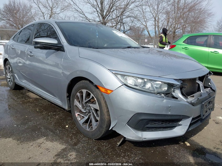 2016 Honda Civic Ex