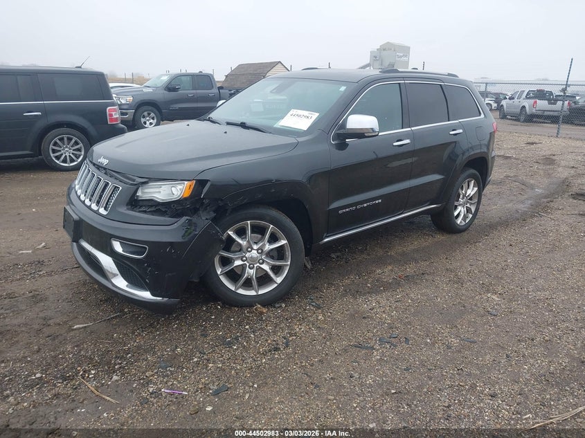 2015 Jeep Grand Cherokee Summit