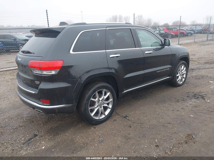 2015 Jeep Grand Cherokee Summit