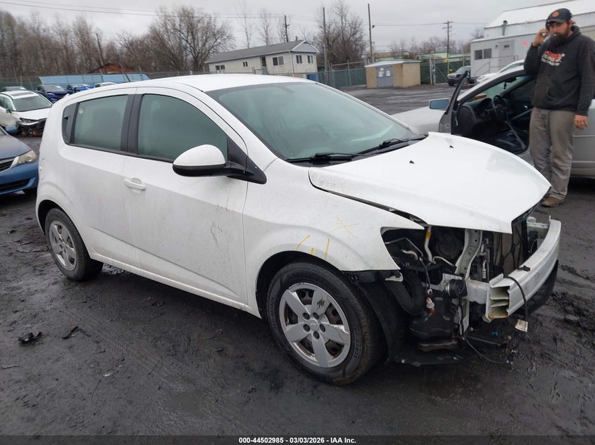 2016 Chevrolet Sonic Ls Auto