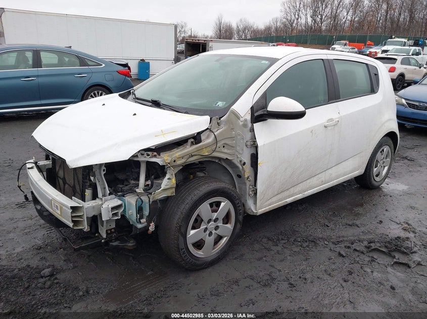 2016 Chevrolet Sonic Ls Auto