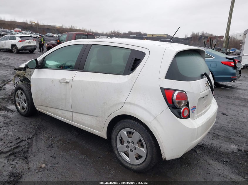 2016 Chevrolet Sonic Ls Auto