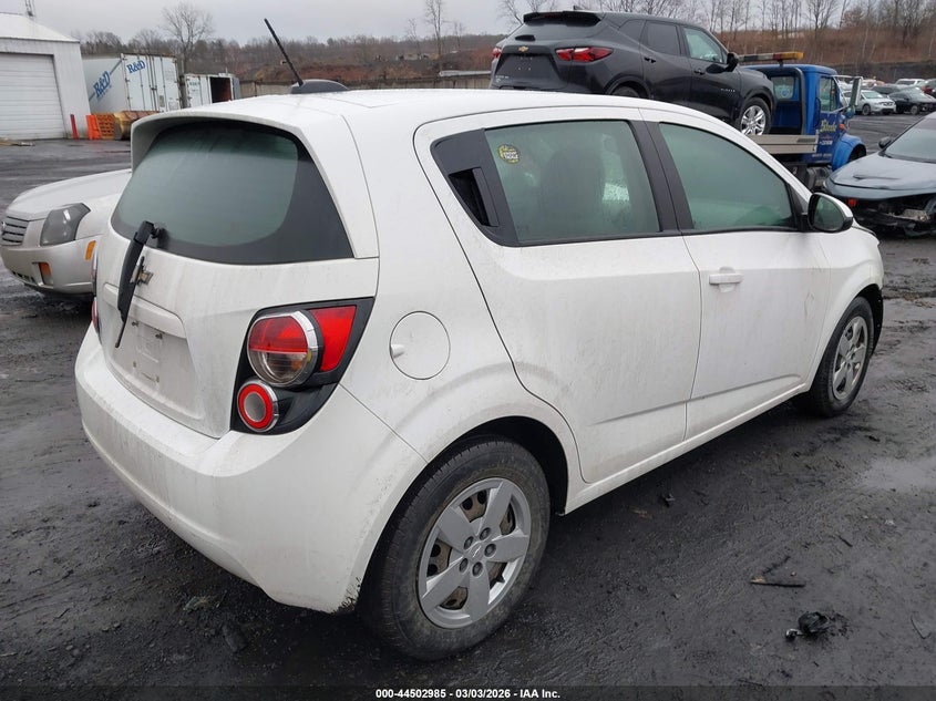 2016 Chevrolet Sonic Ls Auto