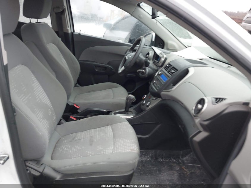 2016 Chevrolet Sonic Ls Auto