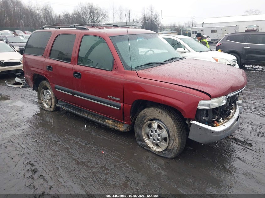 2002 Chevrolet Tahoe Ls
