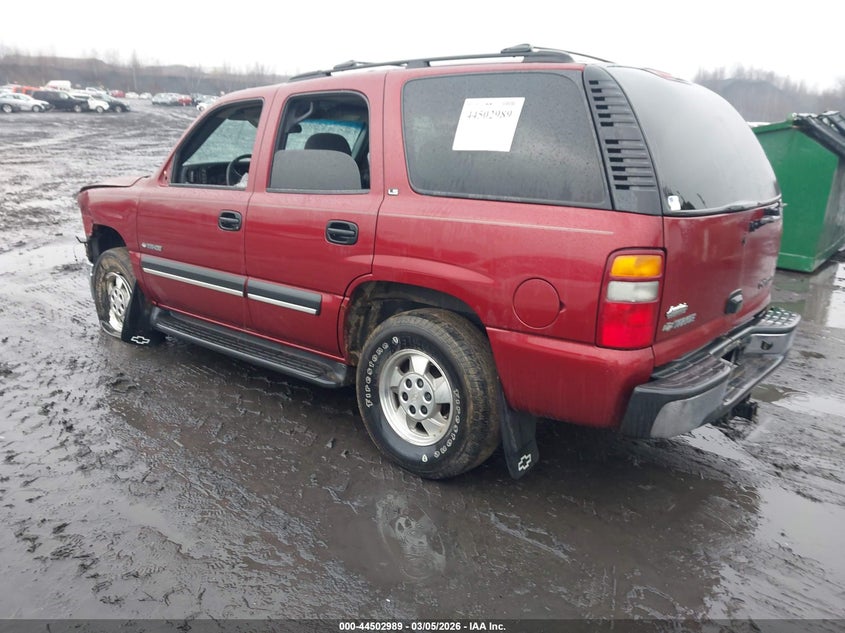 2002 Chevrolet Tahoe Ls