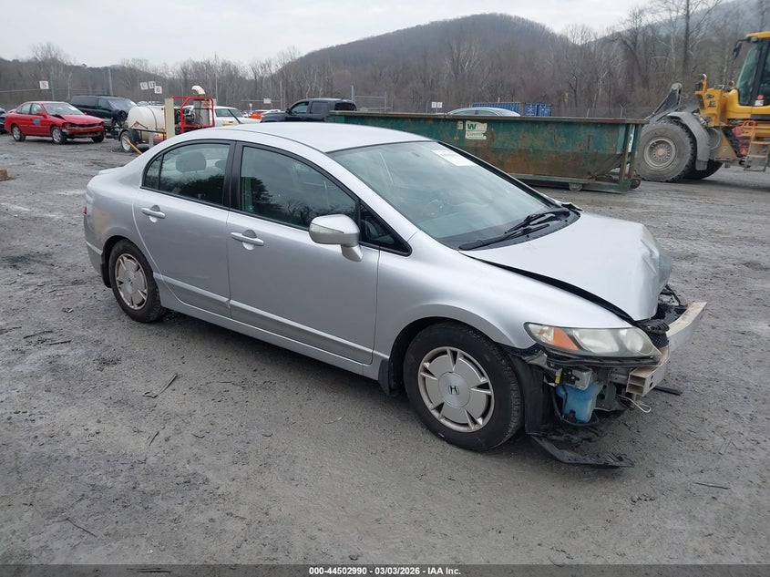 2009 Honda Civic Hybrid