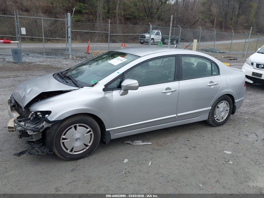 2009 Honda Civic Hybrid