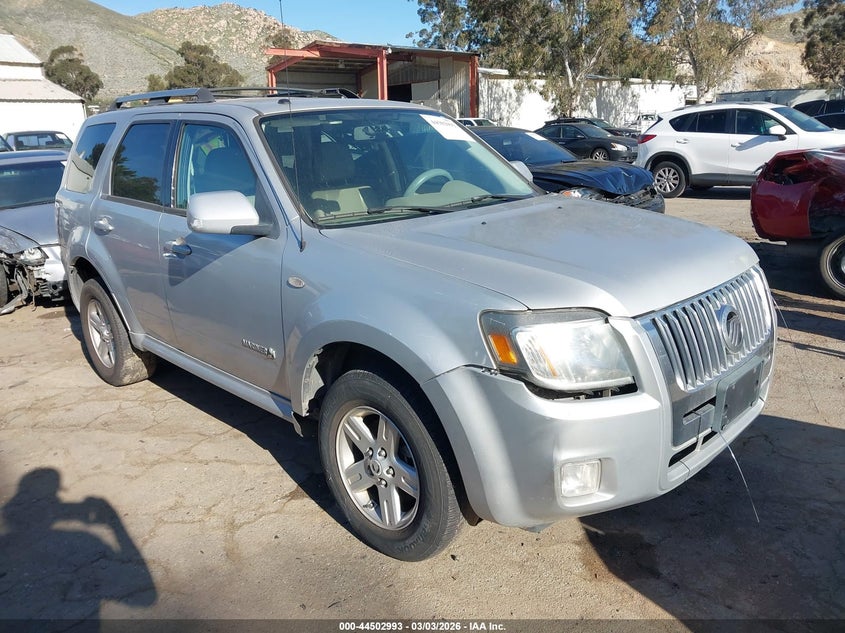 2008 Mercury Mariner Hybrid