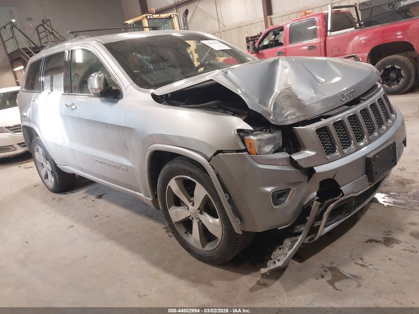 2015 Jeep Grand Cherokee Overland