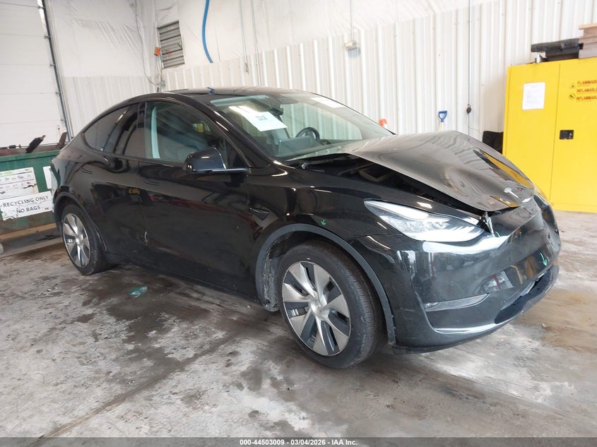 2021 Tesla Model Y Long Range Dual Motor All-Wheel Drive