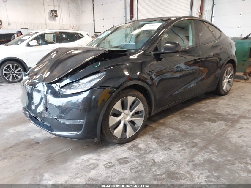 2021 Tesla Model Y Long Range Dual Motor All-Wheel Drive