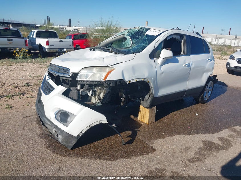 2015 Chevrolet Trax Ltz