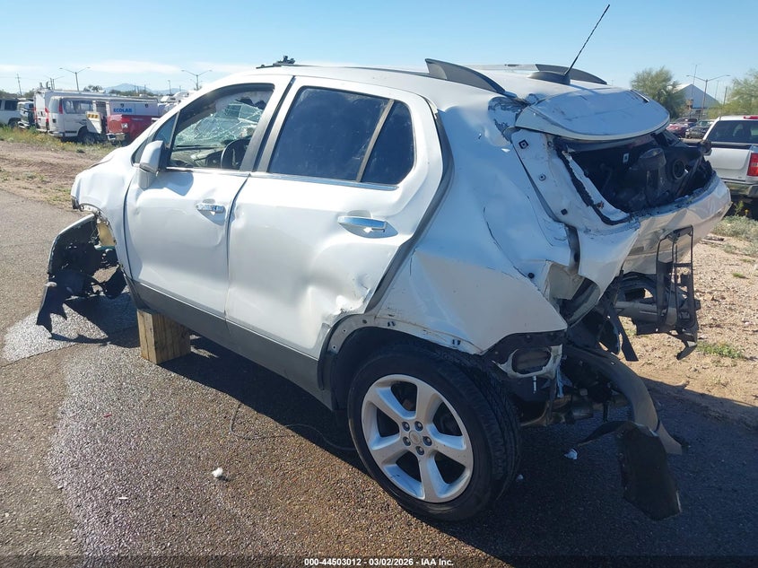 2015 Chevrolet Trax Ltz