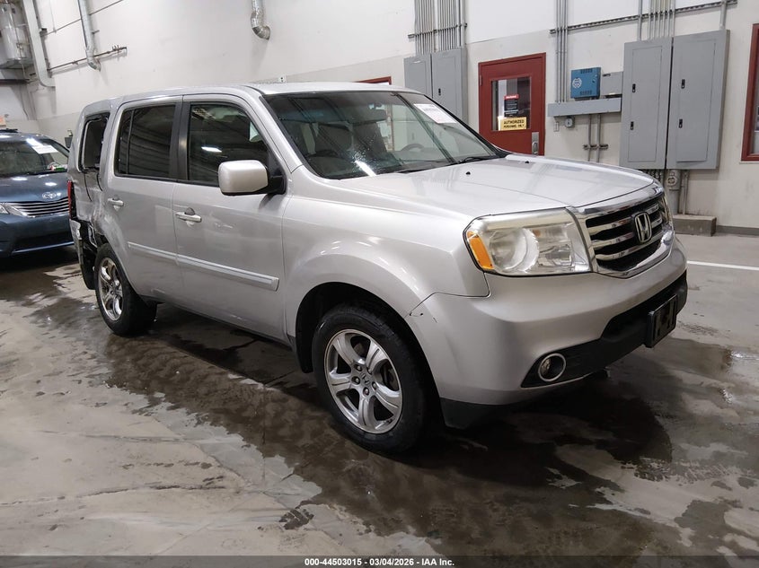 2015 Honda Pilot Ex-L