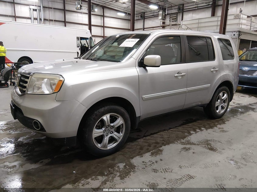 2015 Honda Pilot Ex-L