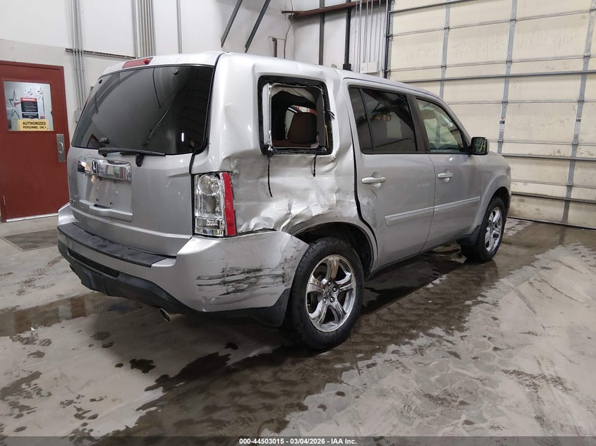 2015 Honda Pilot Ex-L