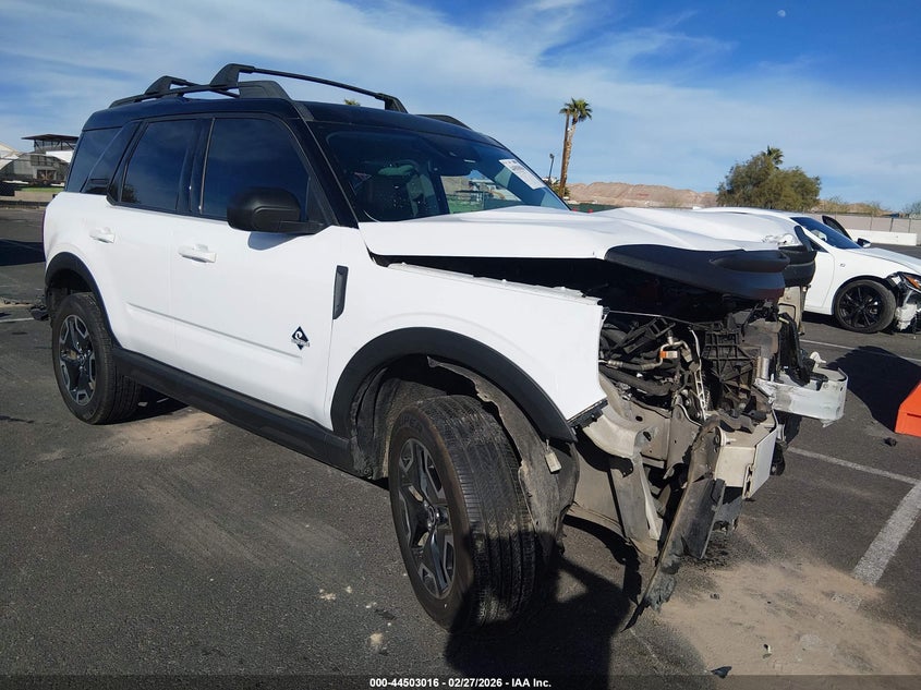 2021 Ford Bronco Sport Outer Banks