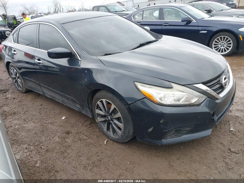 2016 Nissan Altima 2.5/2.5 S/2.5 Sl/2.5 Sr/2.5 Sv