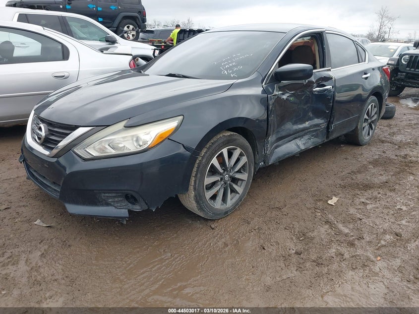 2016 Nissan Altima 2.5/2.5 S/2.5 Sl/2.5 Sr/2.5 Sv