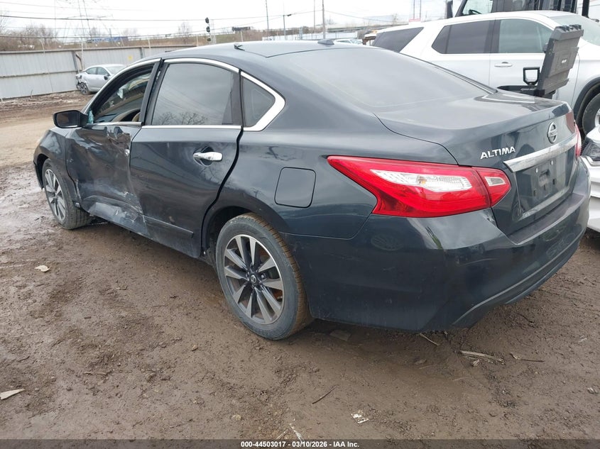 2016 Nissan Altima 2.5/2.5 S/2.5 Sl/2.5 Sr/2.5 Sv